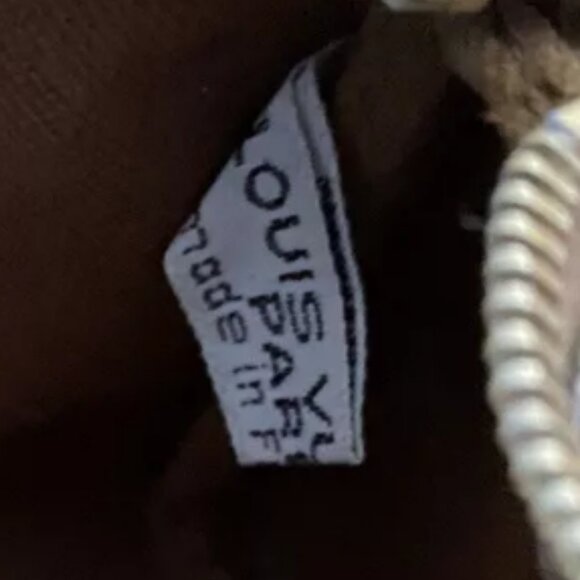 Authentic Louis Vuitton Monogram Mini Sac HL Speedy Nano Bag Vintage Purse Y2K - Picture 12 of 12